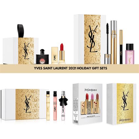 ysl perfume holiday set|boots YSL gift set.